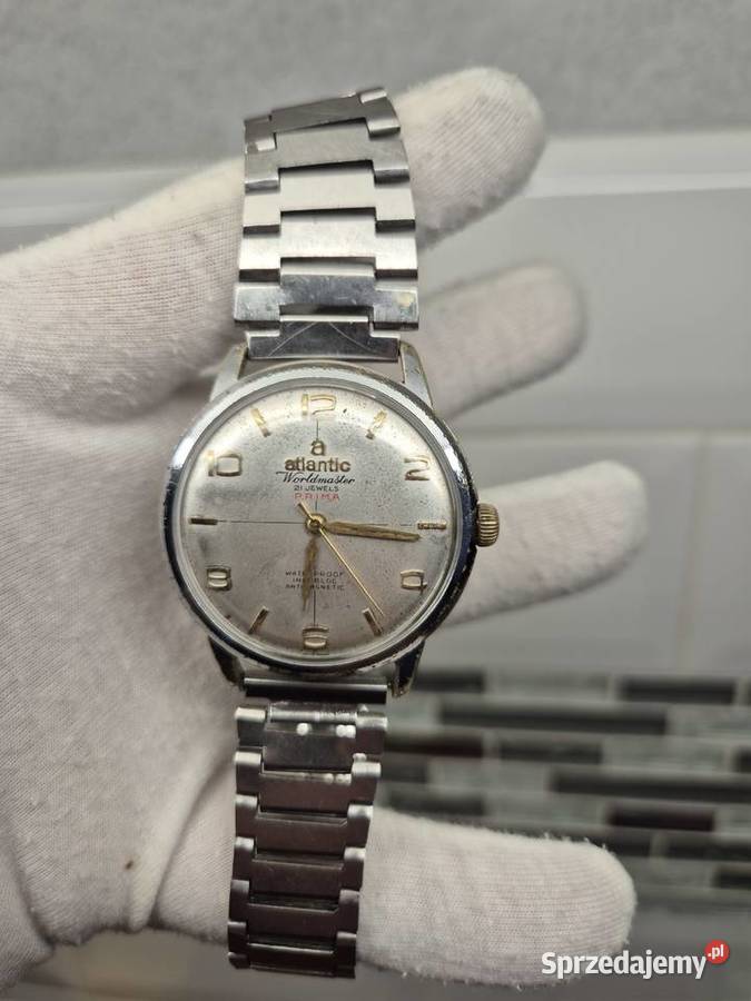 Zegarek Atlantic Worldmaster PRIMA Chorzów