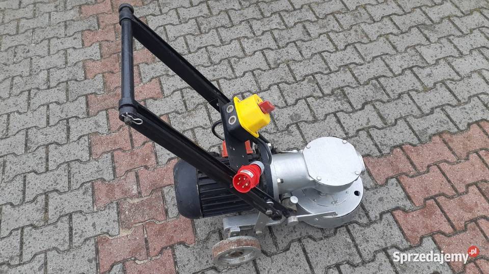 Szlifierka do posadzek betonu 380V Zawiercie