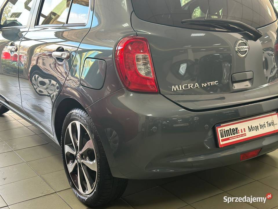 Nissan Micra Automat przebieg 20660 Zgorzelec