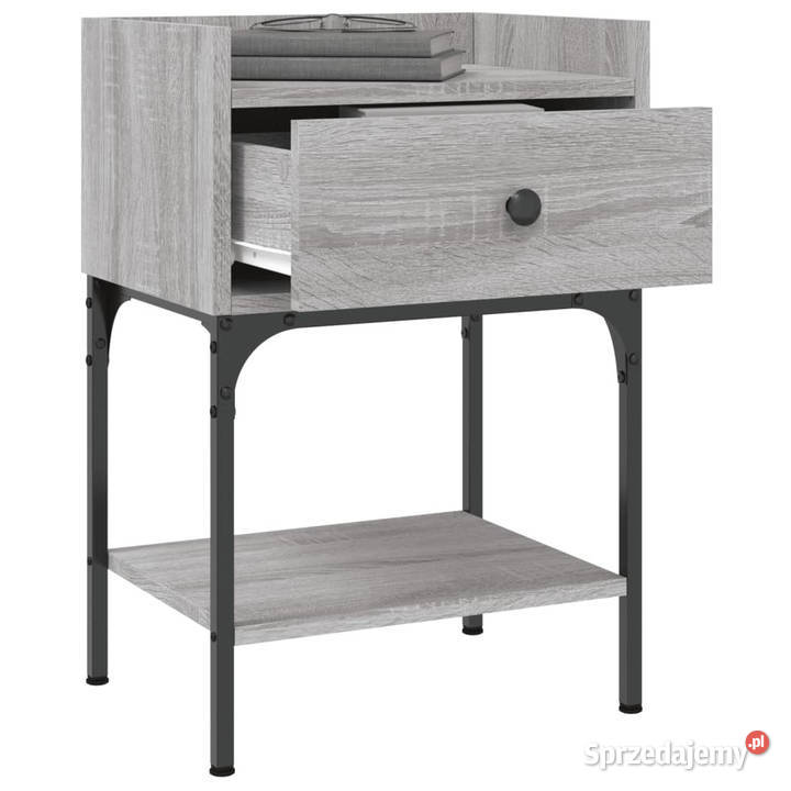 Stoliki nocne 2 szary dąb sonoma 405x31x60 Warszawa