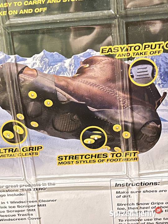 Sprzedam Raki na buty nowe Włocławek