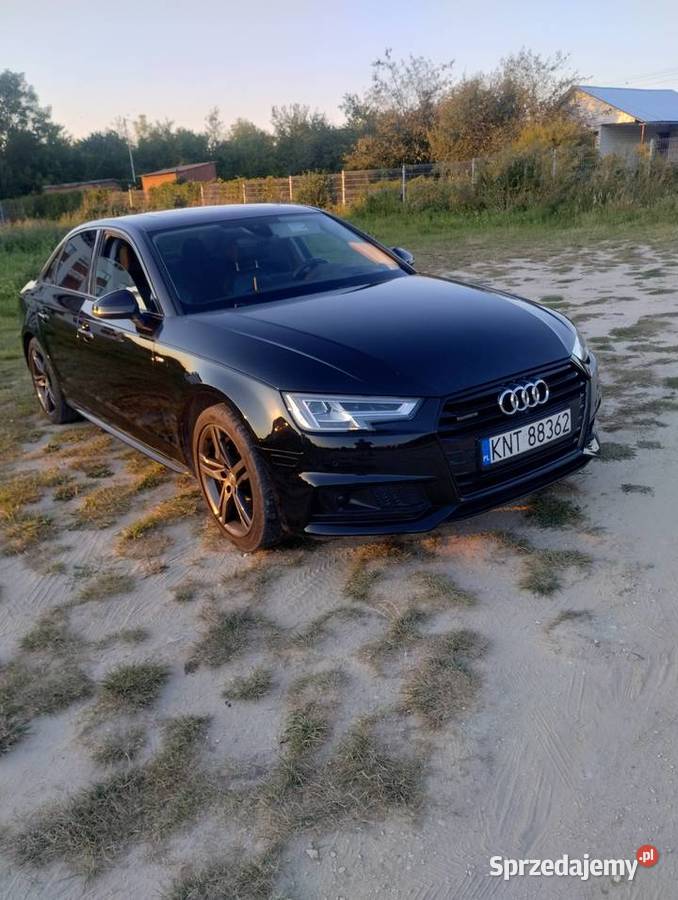 Audi A4 B9 20 TFSI Quattro Sędziszów