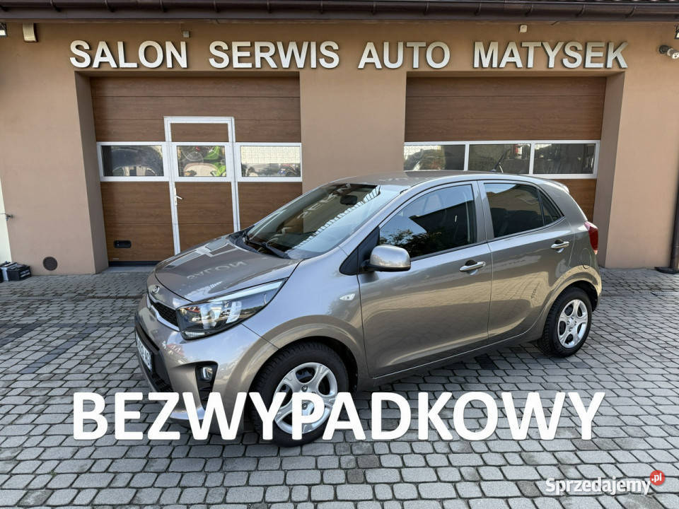 Kia Picanto 10 67 Klimatyzacja III 2017 śląskie Orzech