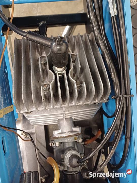 SR50 Comfort ORYGINAŁ DDR Fabryczny Lakier opony Toruń sprzedam