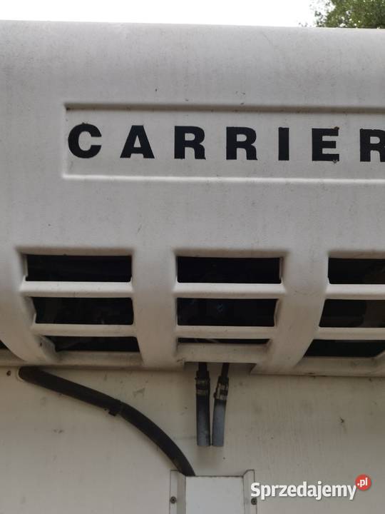 Agregat z izotermy Carrier mazowieckie