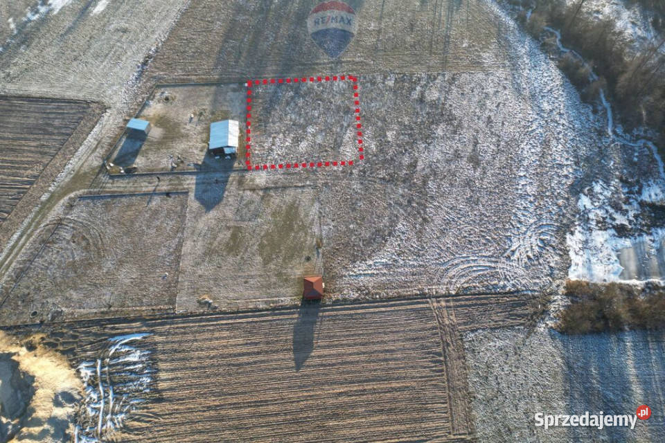 Działka z wydanymi warunkami zabudowy Sprzedaż Strzegocin