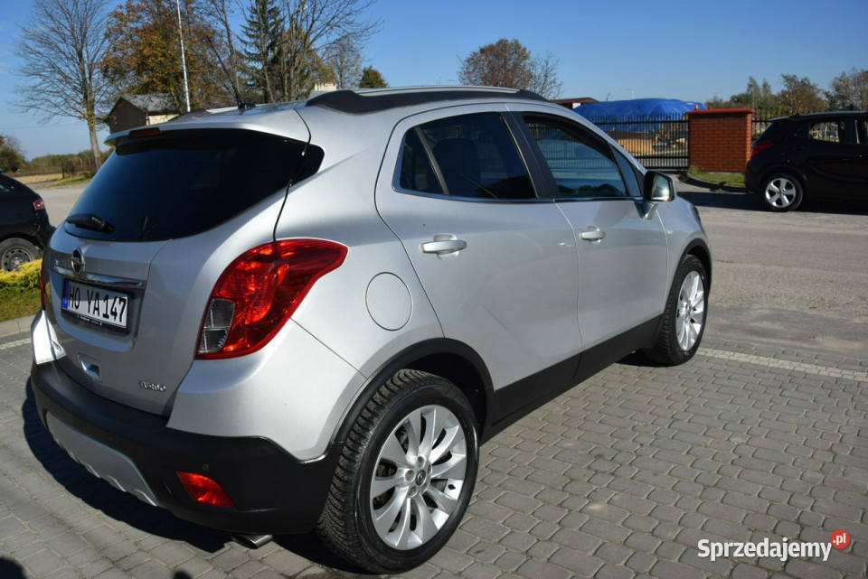 Opel Mokka 14B Automat 100 2015r Kamera lakier metallic Majdan Sieniawski sprzedam