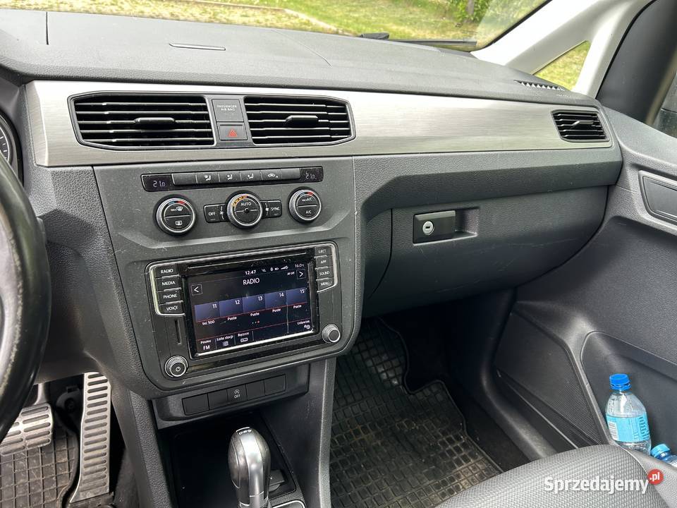zamiana na osob dostawczy VW Caddy LONG automat 1400cm3 Caddy wielkopolskie Poznań