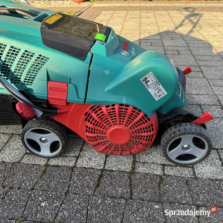 Wertykulator BOSCH AVR 1100 kosz 3098 Lubin