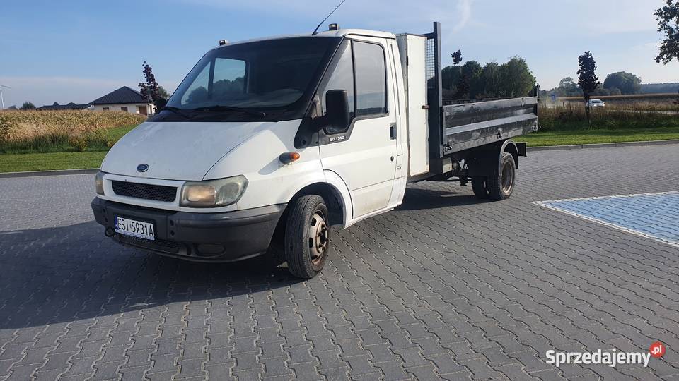 Ford Transit 24D wywrotka 2004r wywrot kiper Ford Złoczew