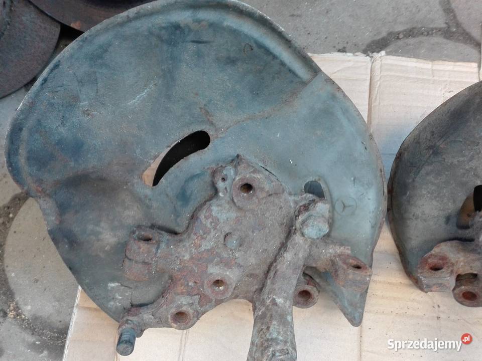 Mercedes W124 zwrotnica przód osłona tarczy łożyska kół świętokrzyskie Skarżysko-Kamienna