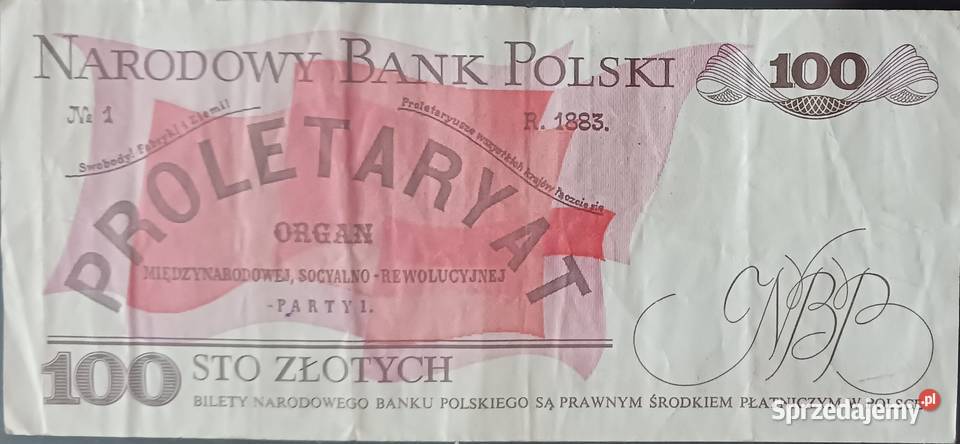 100 złotych 1XII1988 seria TL sprzedam