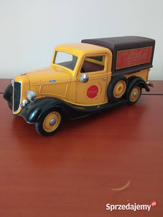Ford V8 kolekcjionerski model samochodu wysyłka Pozostałe Sosnowiec