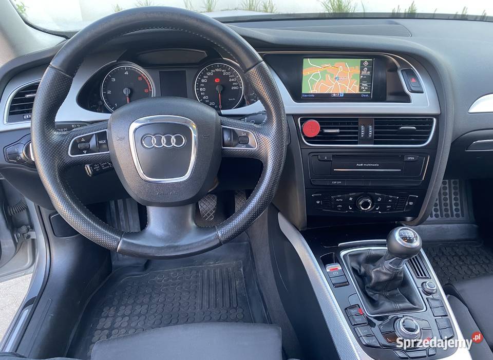 Audi a4 b8 doinwestowana 27tdi v6 hak kombi Rok produkcji 2009 Kleczew sprzedam
