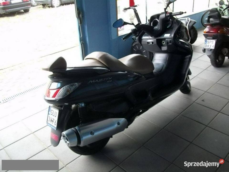 Yamaha Majesty Yamaha Majesty pas napędowy Katowice