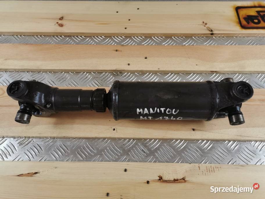 Manitou MT Wał osi przedniej wielkopolskie