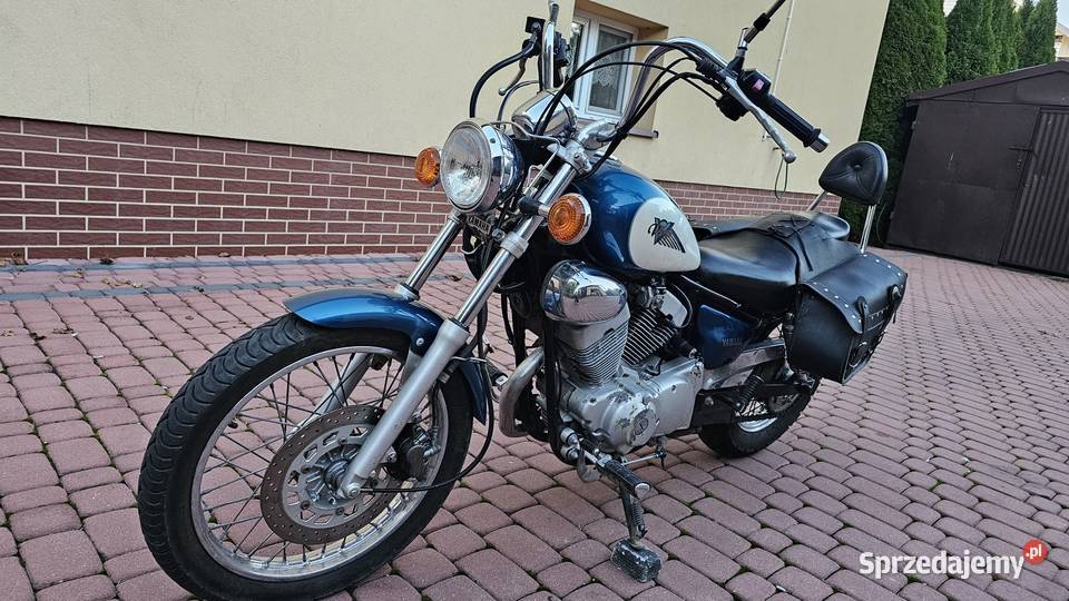 Yamaha XV 125 S Virago V2 10 Serwisie Rej Sanok Zarszyn