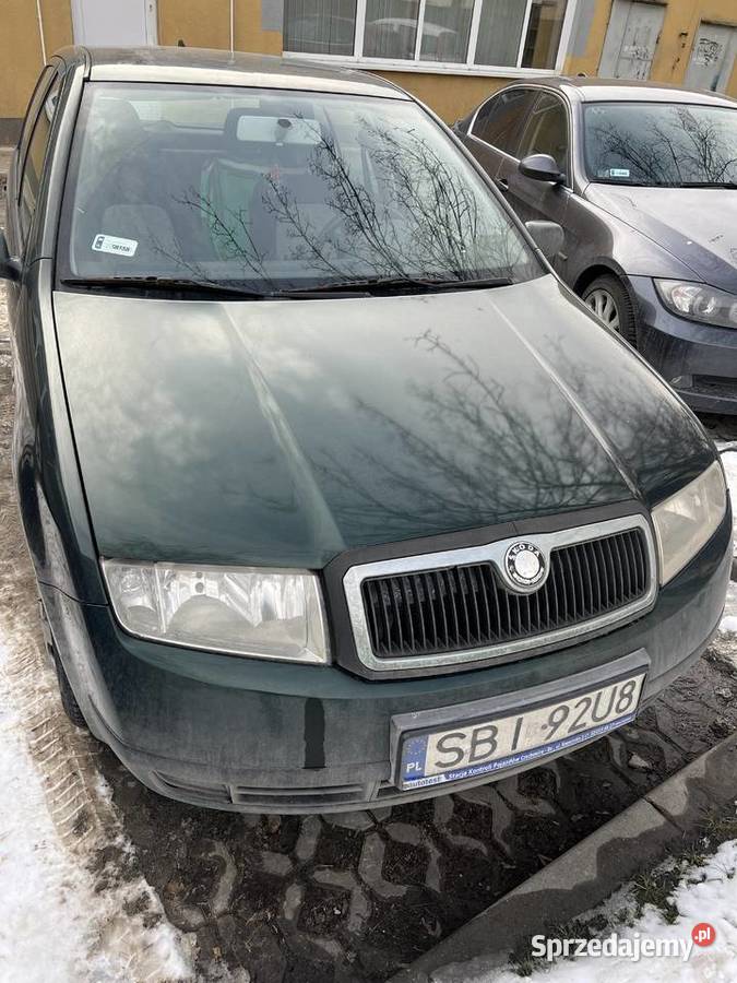 Skoda Fabia 14 Mpi LPG Kielce
