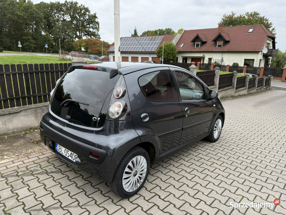 Citroen C1 10 benzyna z klimatyzacją 141 nieuszkodzony Bolesławiec