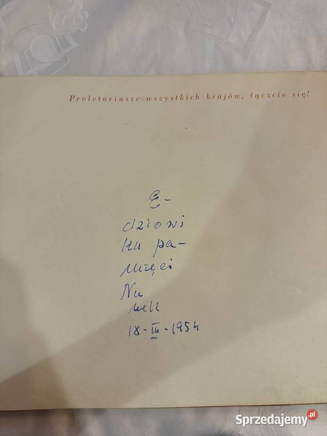Album Muzeum Lenina Poronin ZSRR Lenin PRL Kraków