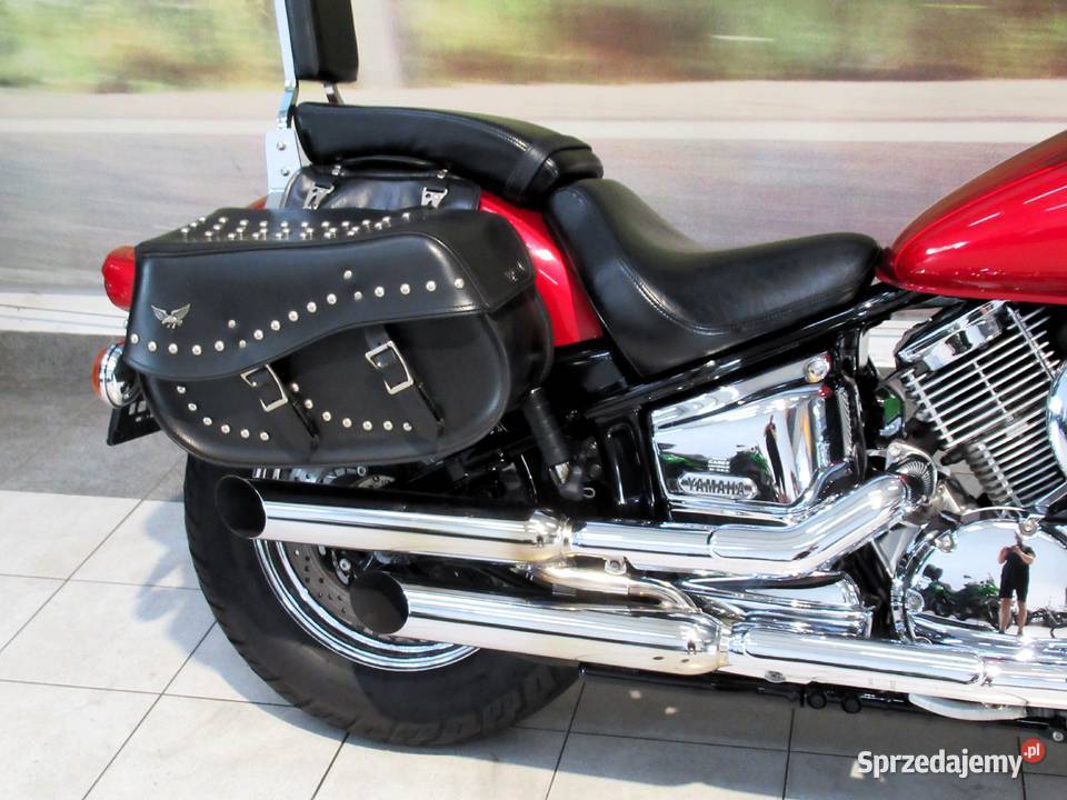 Yamaha XVS 1100 Dragstar Drag Star Oferuję dowóz łódzkie