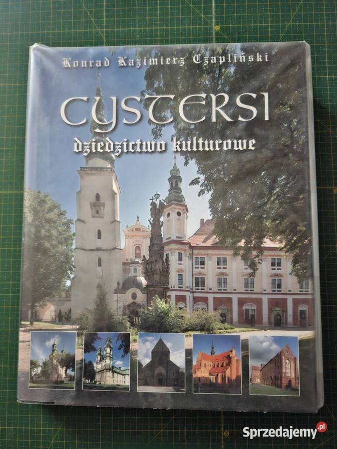 Cystersi dziedzictwo kulturowe Konrad K ISBN 9788373807471 Kraków