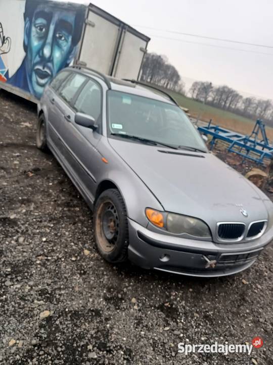 BMW e46 Rok produkcji 2001 Budzieszowice