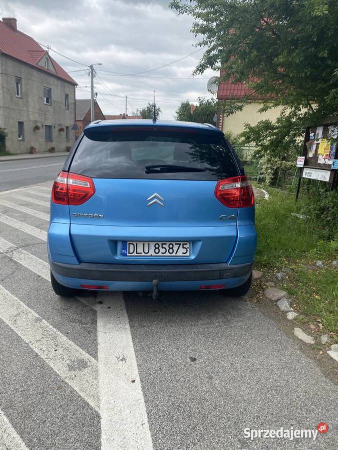Citroen C4 Picasso Krzelów