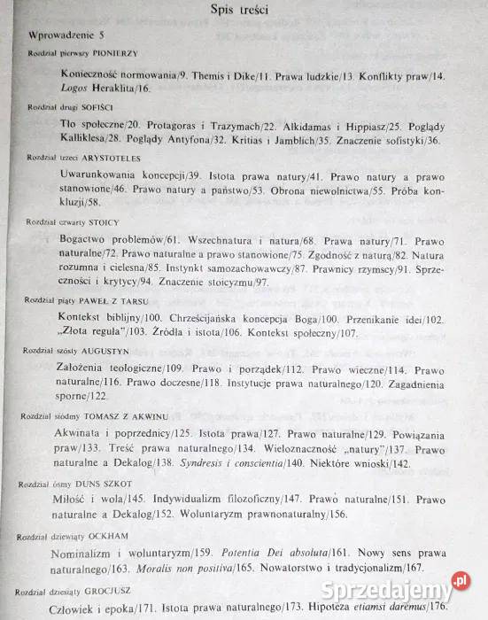 Klasycy praw natury Roman Tokarczuk Chełm