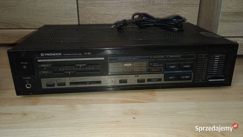 Wzmacniacz Pioneer SA960 510W Lubartów