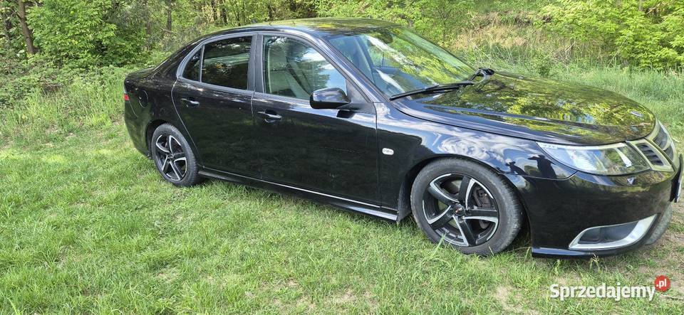 Saab 93 czarny zachodniopomorskie Stargard sprzedam
