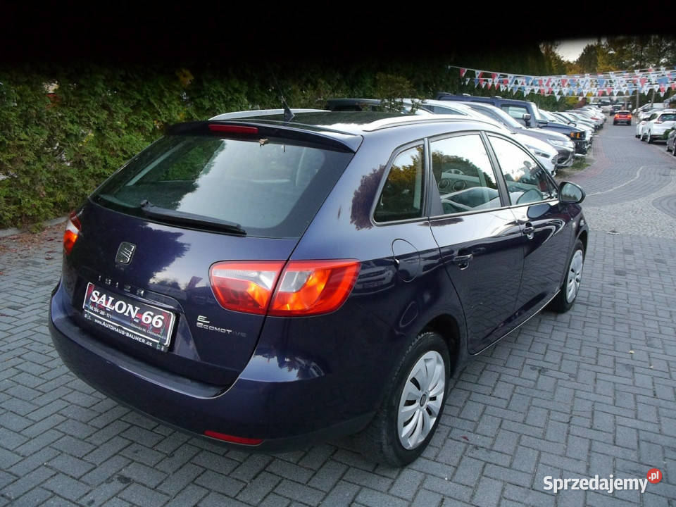 Seat Ibiza 12tdi klima Stan b bez rdzy korozji przyciemniane szyby Częstochowa