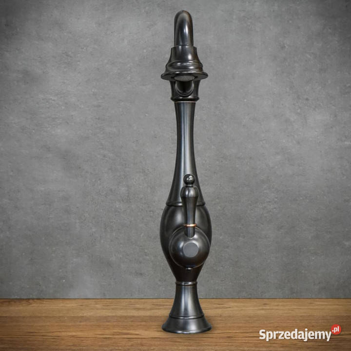 Bateria kuchenna stojąca czarna BRISTOL Baterie kuchenne Chmielnik