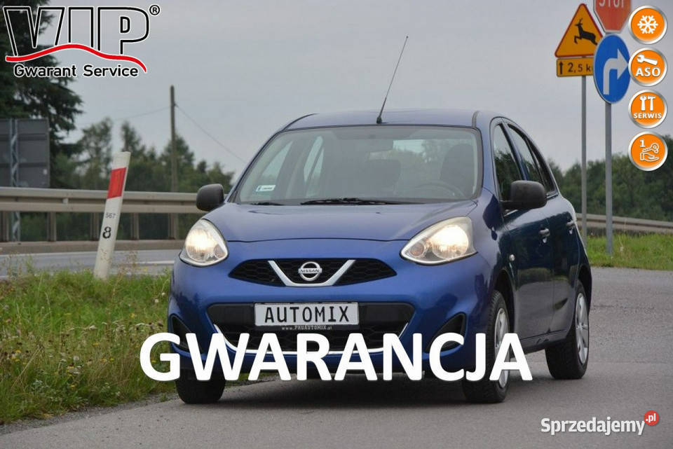 Nissan Micra 12 Benzyna Gaz klimatyzacja 4/5 Sędziszów Małopolski