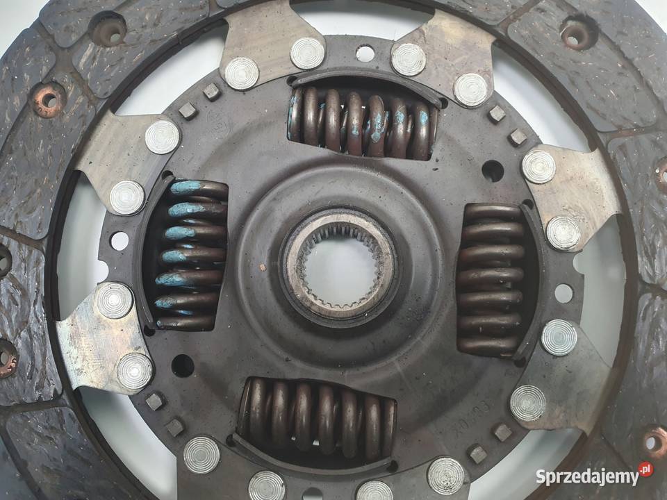 VW Golf V 16 FSI DOCISK TARCZA sprzęgło Sprzęgła i elementy Chełm