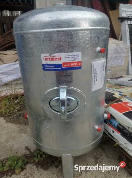 Zbiornik ocynkowany HYDROVACUUM Grudziądz 100l Tyczyn