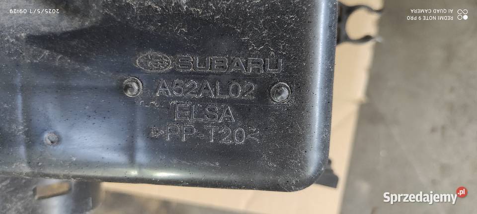 Pokrywa Filtra Powietrza Obudowa Filtra Części samochodowe Częstochowa