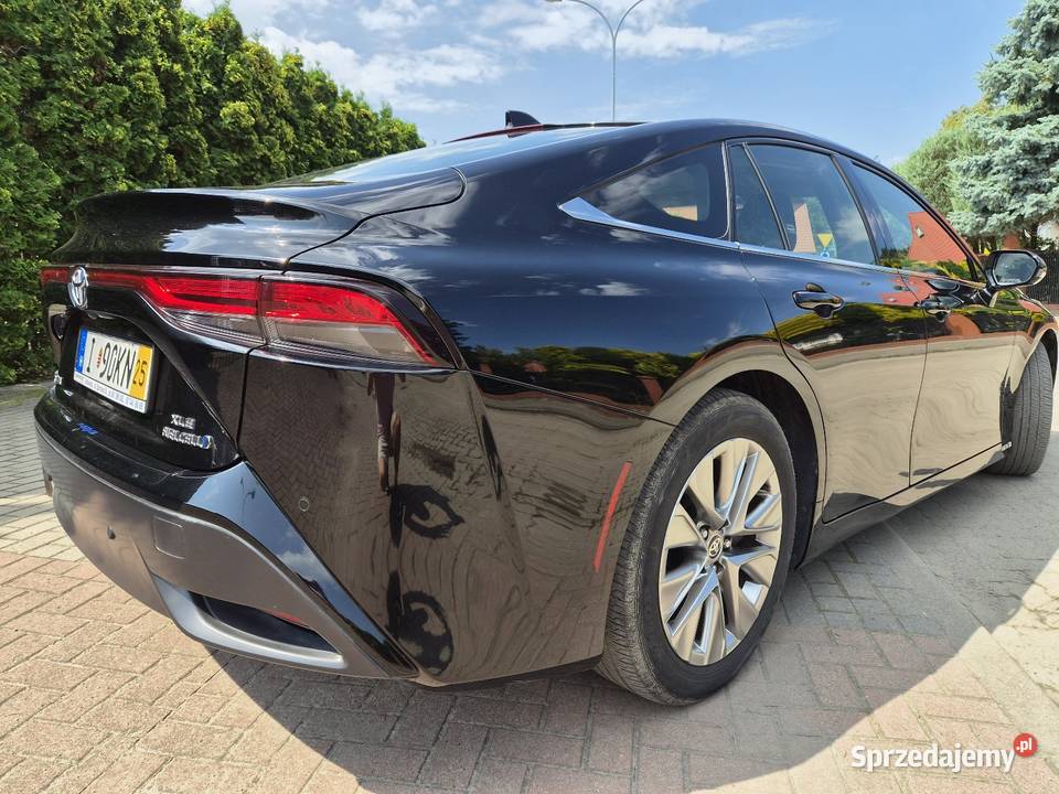 Toyota Mirai nowa