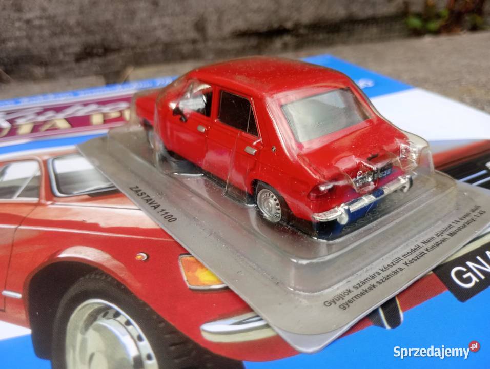 ZASTAVA 1100 zastawa kultowe auta PRL model 143 Warszawa