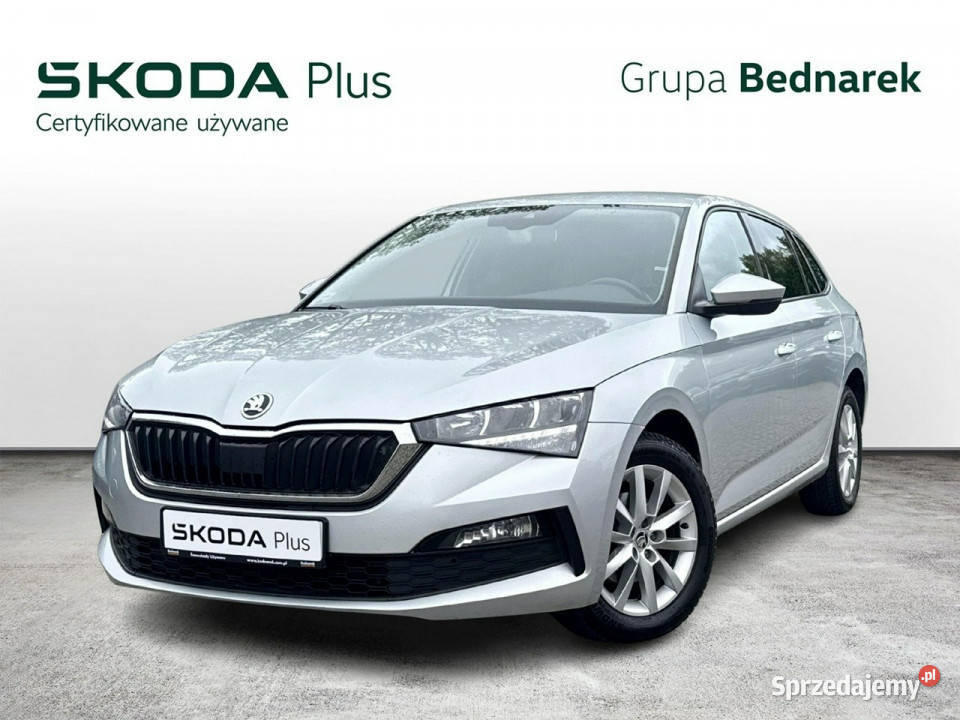 koda Scala Bezwypadkowy Salon Polska Serwis ASO światła LED łódzkie Łódź sprzedam