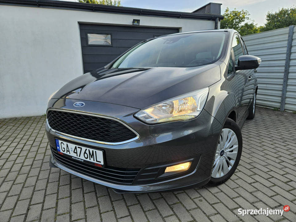 Ford C 15 TDCi 120 bezwypadek SERWISOWANY Ford Gdynia