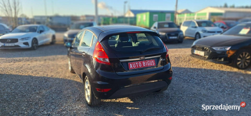 Ford Fiesta Climatronic titanium navi Mk7 2008 1242cm3
