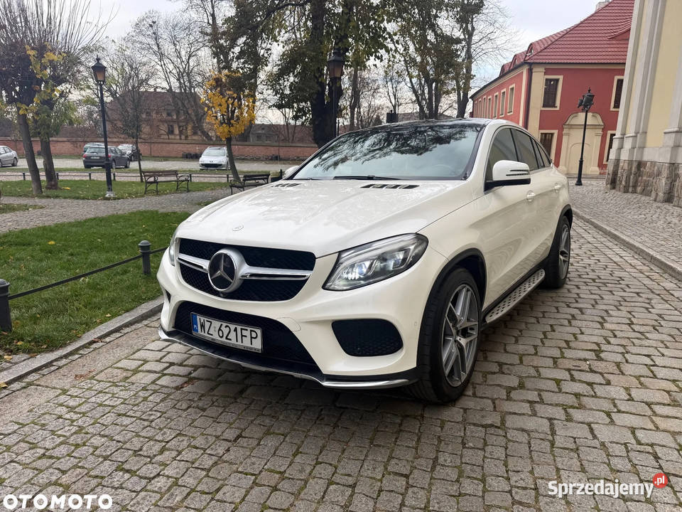 AMG 350 COUPE 30 CDI 258 AMG BezwypadSalon 1wł