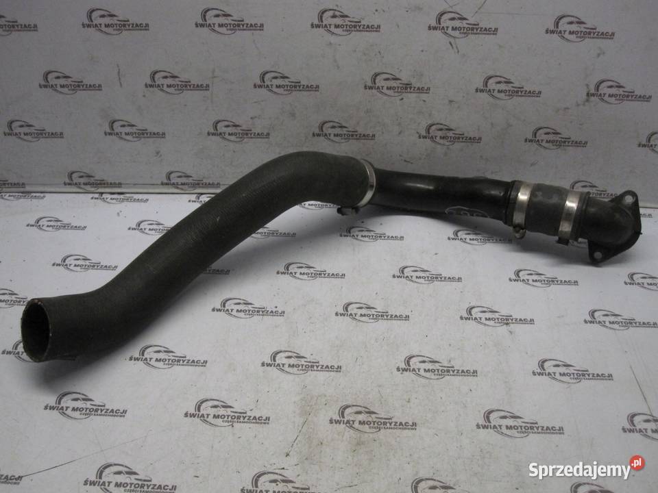 QASHQAI I J10 LIFT 12r rura intercoolera