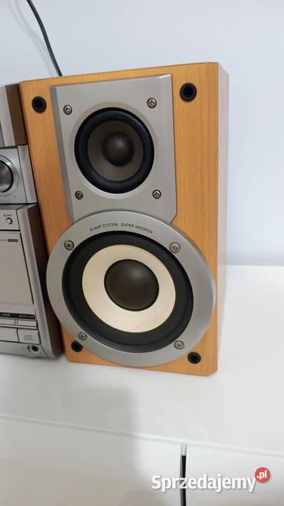 Wieża Panasonic pm22 Ładny klasyk wielkopolskie sprzedam