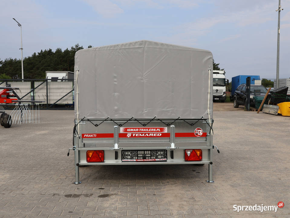 Przyczepka Samochodowa TEMARED PRAKTI 2612 Bydgoszcz