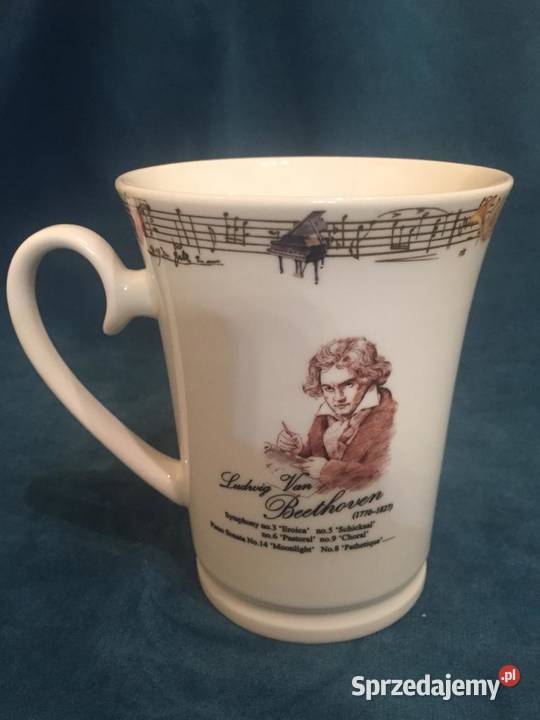 Kubki ze znanymi wszechczasów Mozart Bach Warszawa