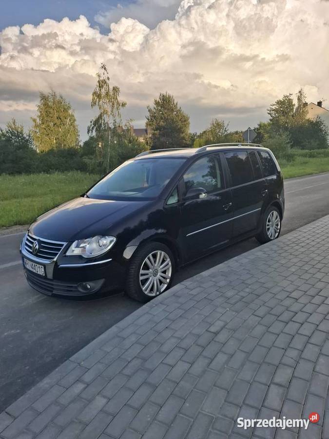 Volkswagen touran 1970000km Lublin