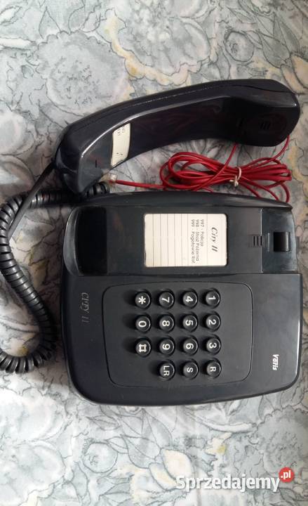 Telefon stacjonarny VERIS City II sprawny z sprzedam