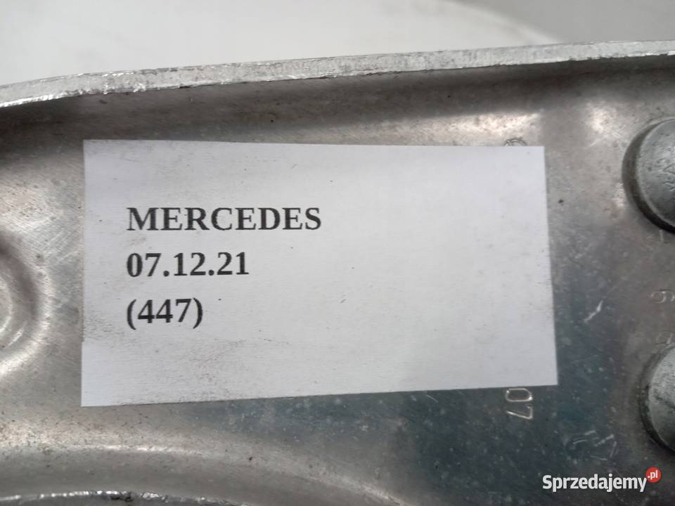 WAHACZ GÓRNY PRAWY PRZÓD MERCEDES E W211 CLS wielkopolskie